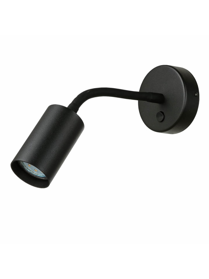 Licht-Erlebnisse Wandlampe in Schwarz günstig kaufen onesize