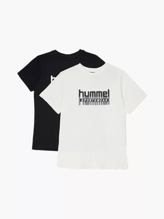 hummel 2er Pack T-Shirts