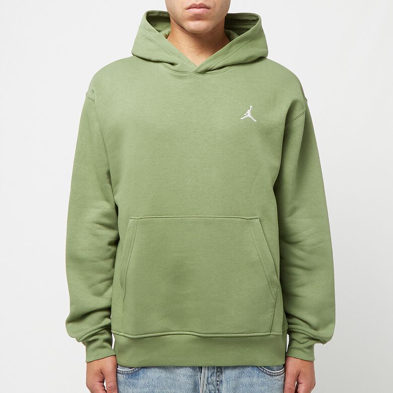 JORDAN Essentials Fleece Pullover sky j lt olive/sky j lt olive/white