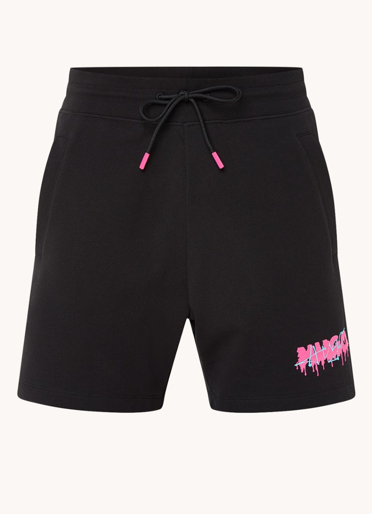 Pantaloni scurți de trening HUGO BOSS Dapalmi cu croială clasică și logo