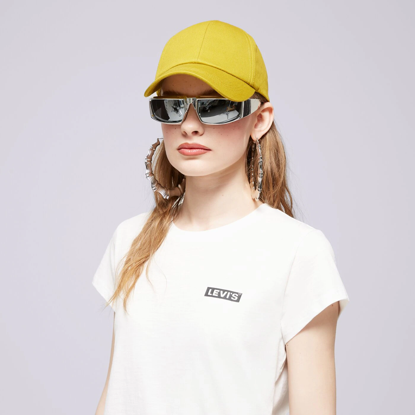 LEVI'S T-SHIRT GRAPHIC AUTHENTIC TSHIRT WHITES Weiß