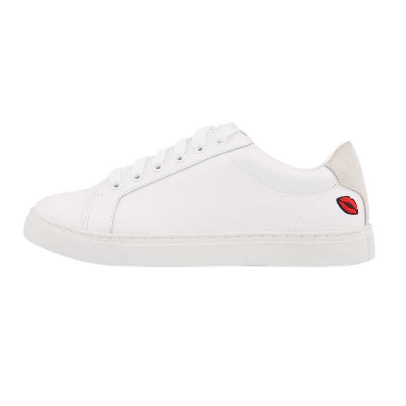 Baskets en cuir Simone legende blanc