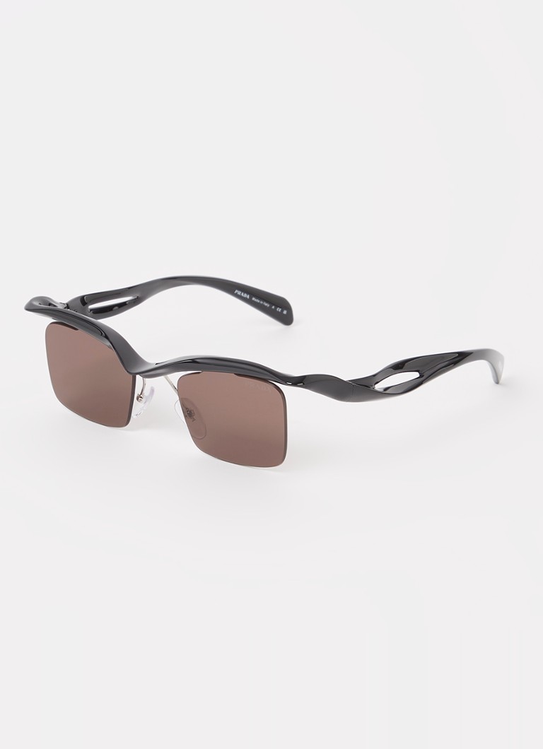 Prada  Retro zonnebril PRA15S