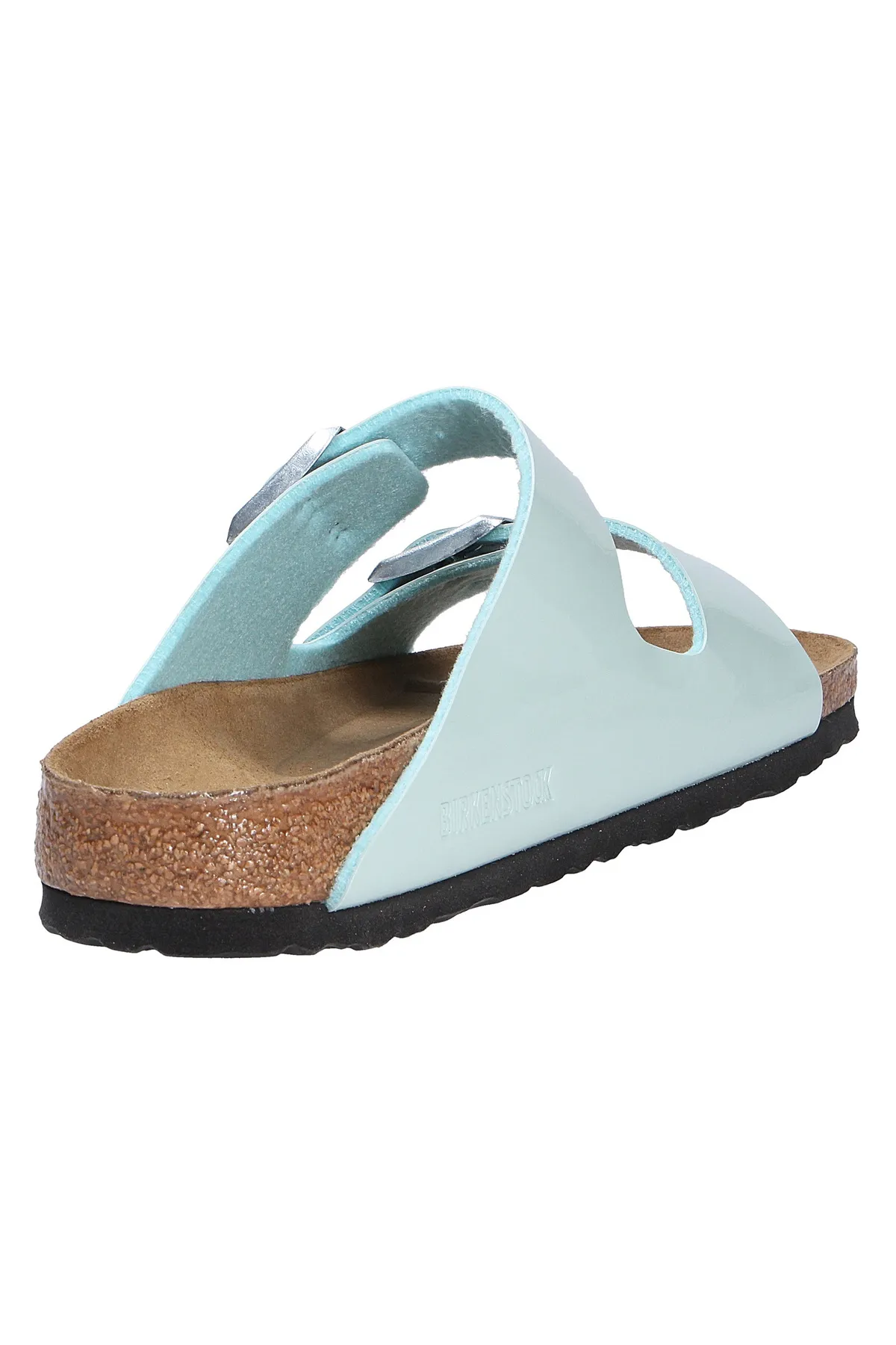 Birkenstock  Pantolette - Grün - Flacher Absatz