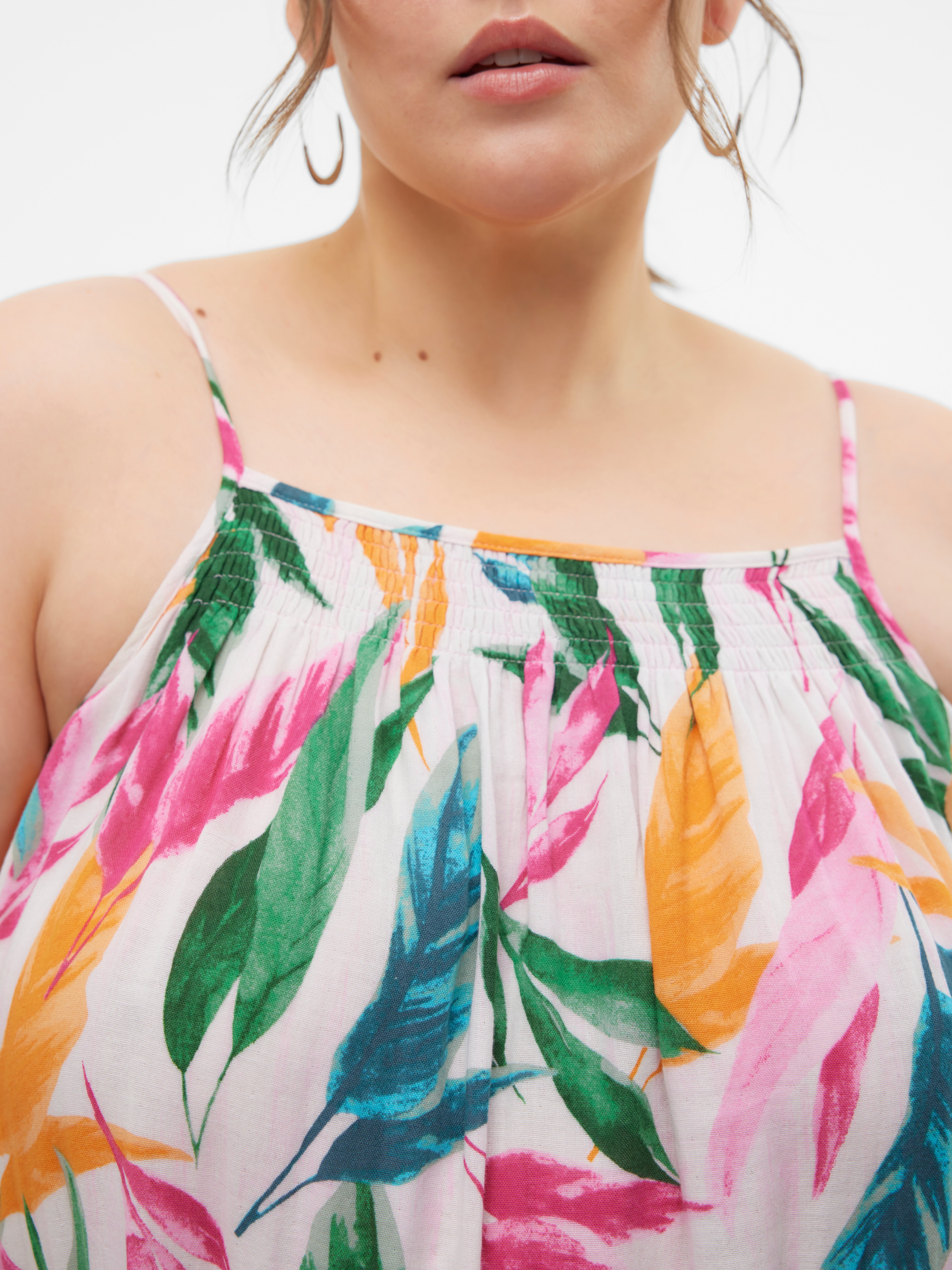 VMCKLEO Langes Kleid