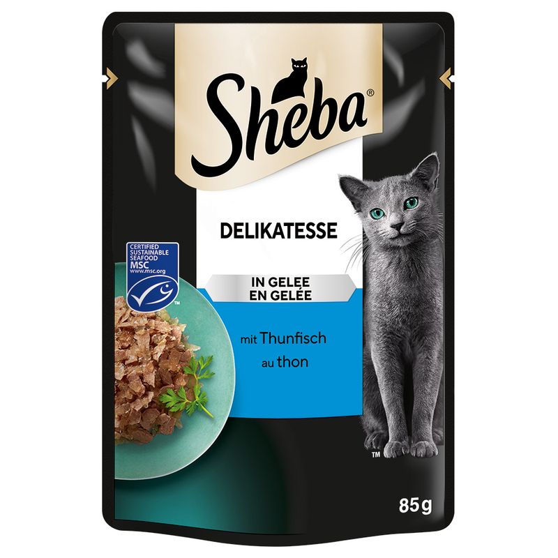 Megapack Sheba Varietäten Frischebeutel 28 x 85 g