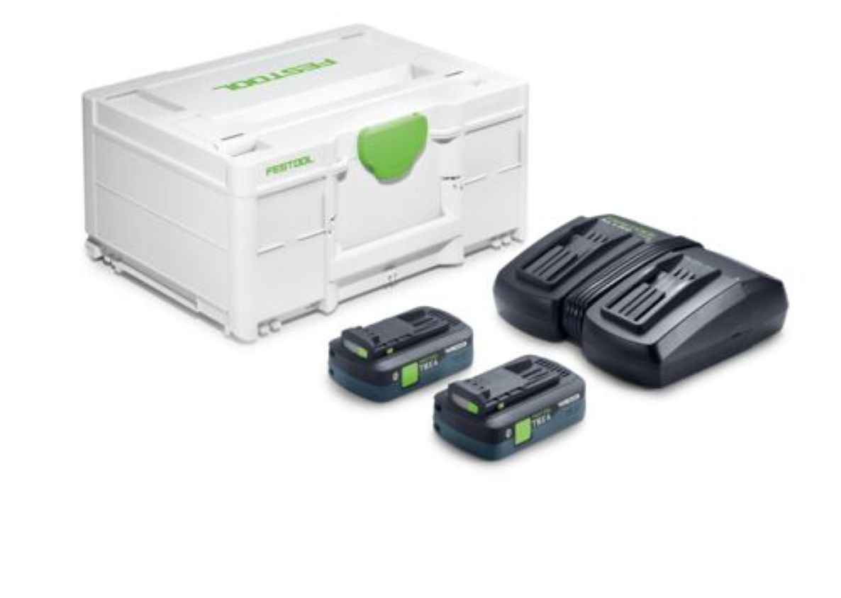 Conjunto de alimentación Festool Accessories 578819 SYS 18V 2xTBX4/TCL6DUO
