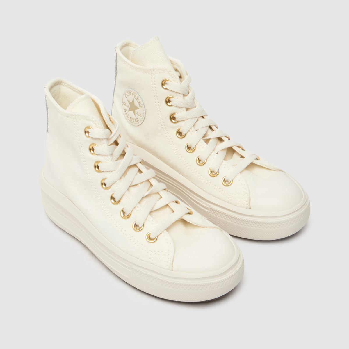 Converse Stone All Star Hi Move Lány Tornacipő