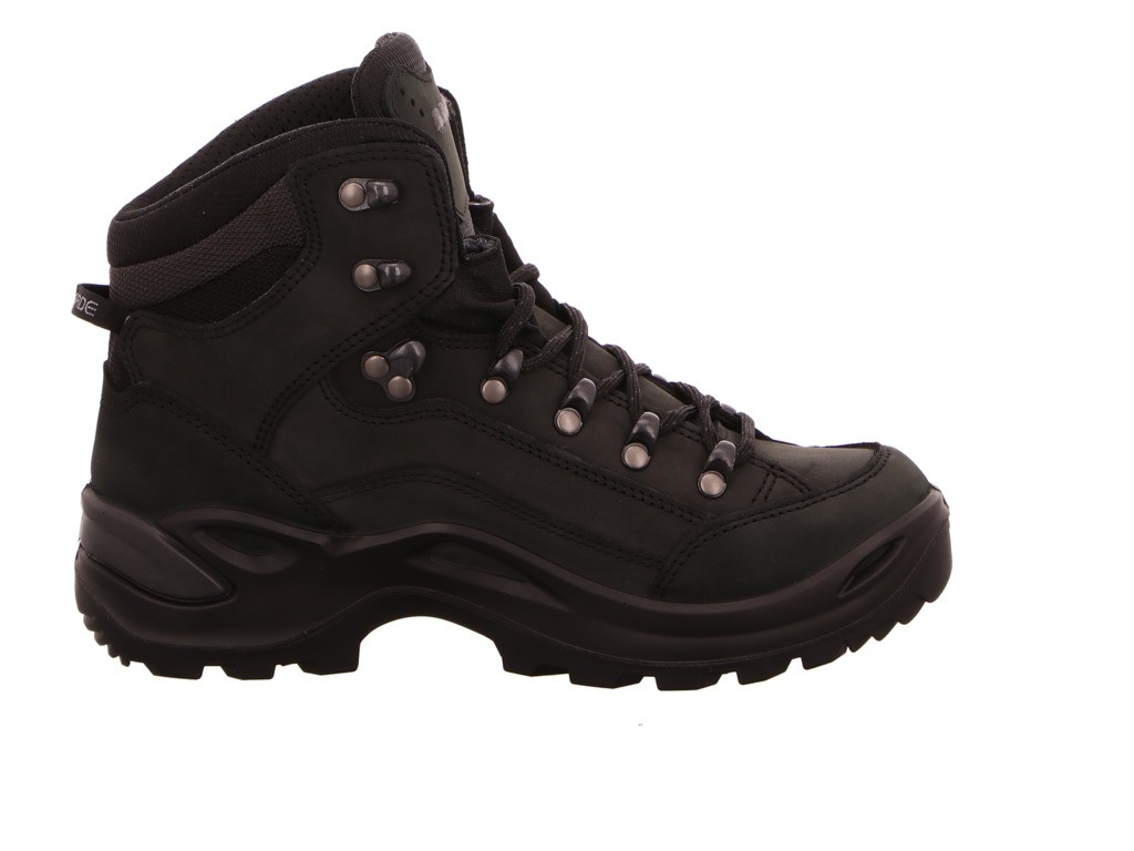 LOWA Wanderschuhe schwarz RENEGADE GTX® MID Ws