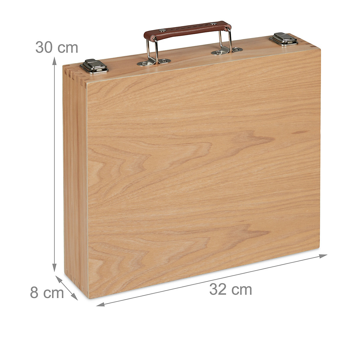 Malkoffer Acryl mit Staffelei