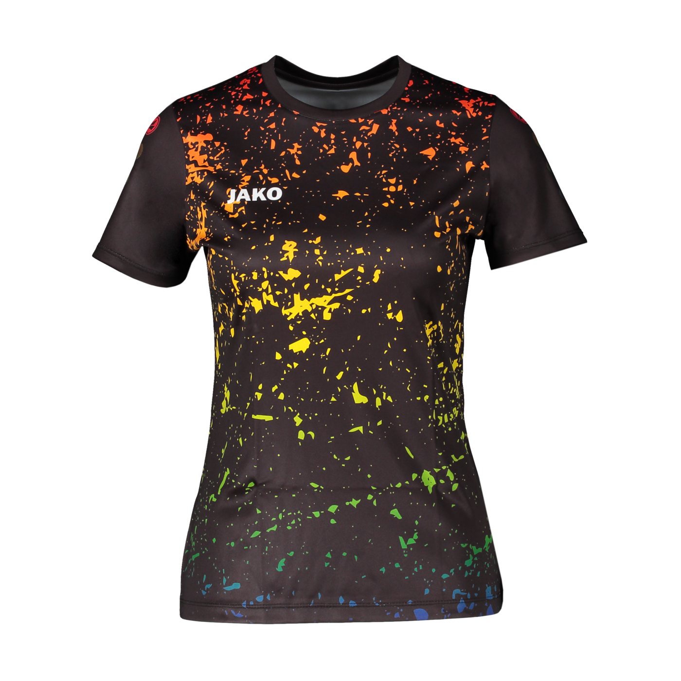 JAKO Regenbogen Trikot Damen F656