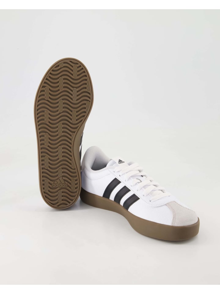 adidas Sportliche Schnürschuhe in Weiß günstig kaufen