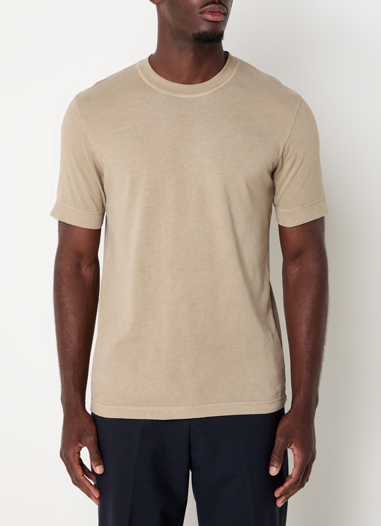 T-shirt DRYKORN con motivo Raphael mélange