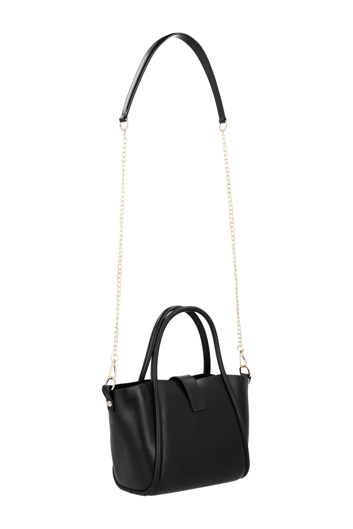 Felipa  Handtasche - Schwarz - Unifarben
