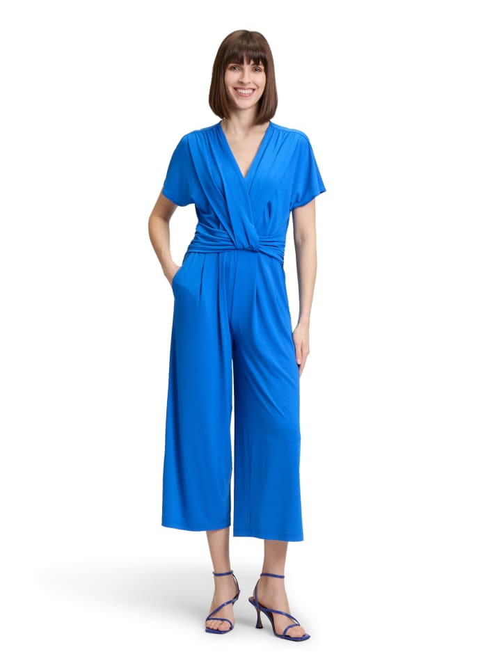 Betty Barclay Jumpsuit mit Eingrifftaschen in mittelblau günstig kaufen