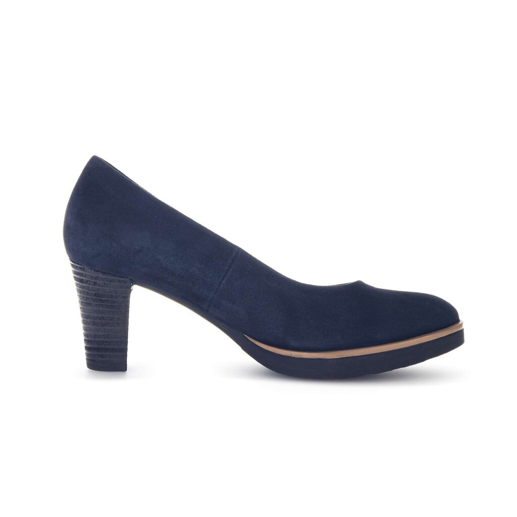 Gabor comfort Plateau Pumps blau