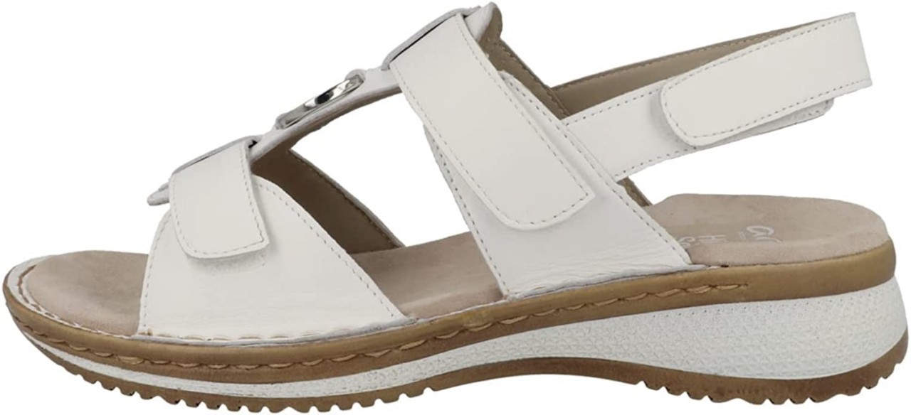 ARA Klassische Sandalen weiss Hawaii 2.0
