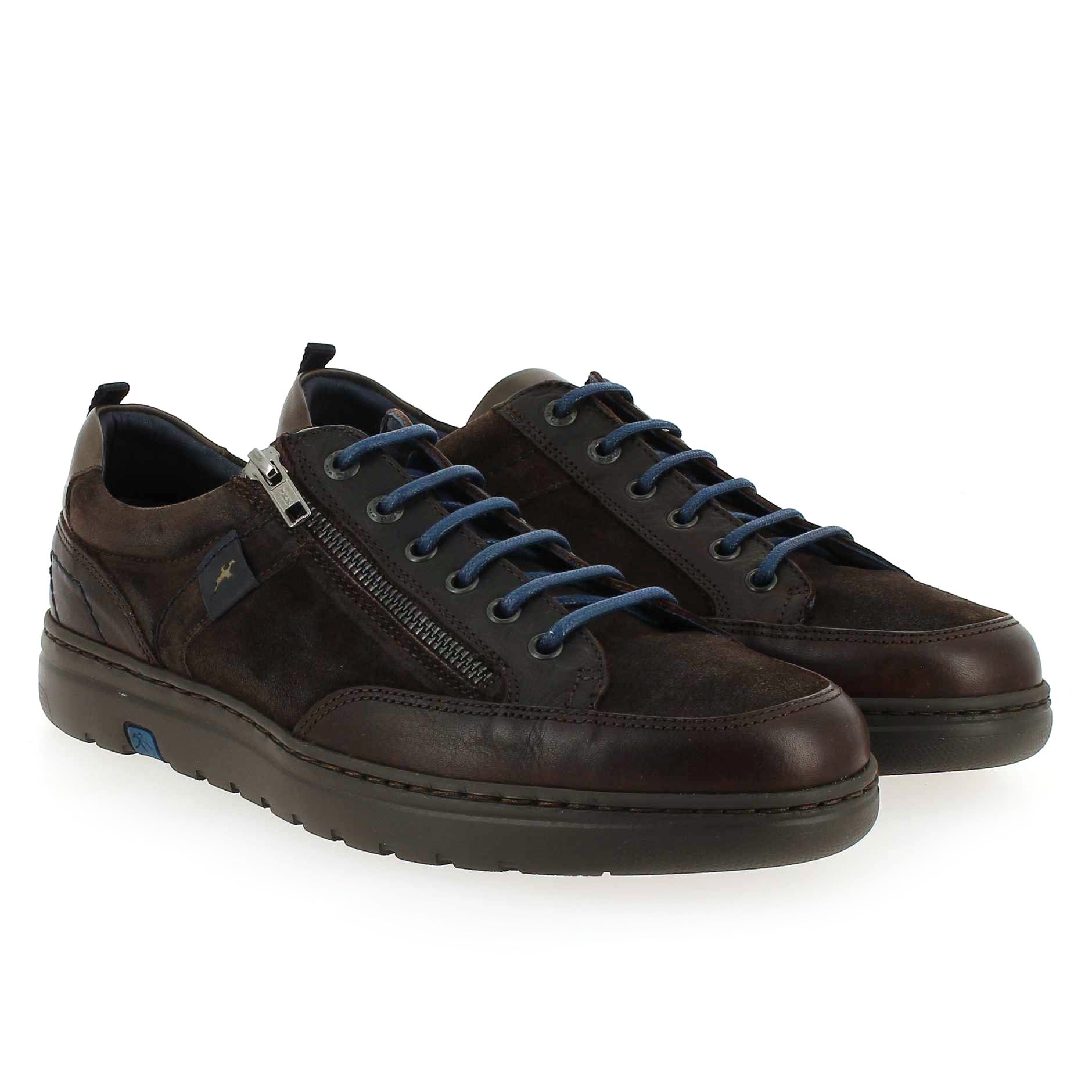 Fluchos  F0292 - Marron Bleu
