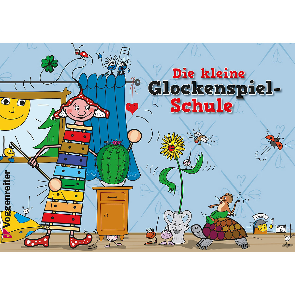 Das bunte Glockenspiel-Set