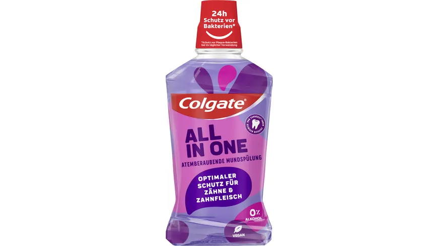 Colgate All In One Mundspülung 500 ml
