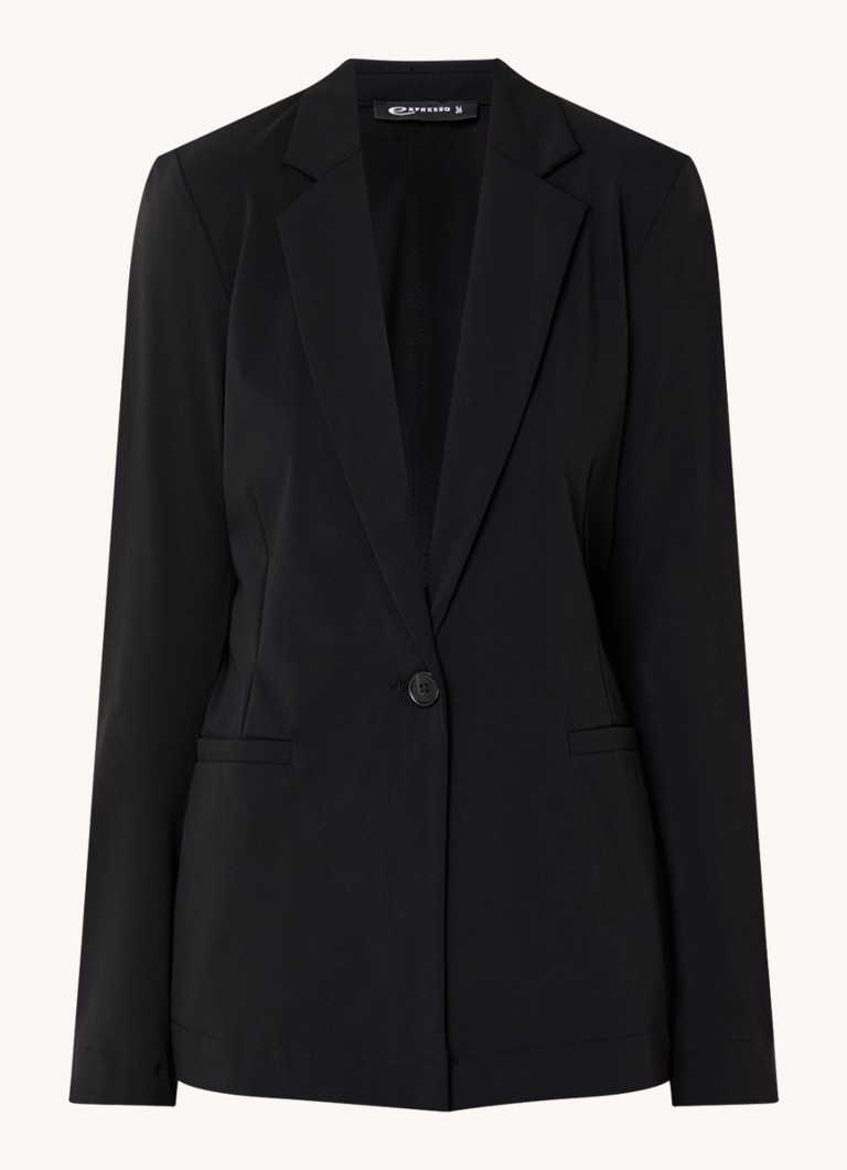 Expresso Blazer with shoulder pads