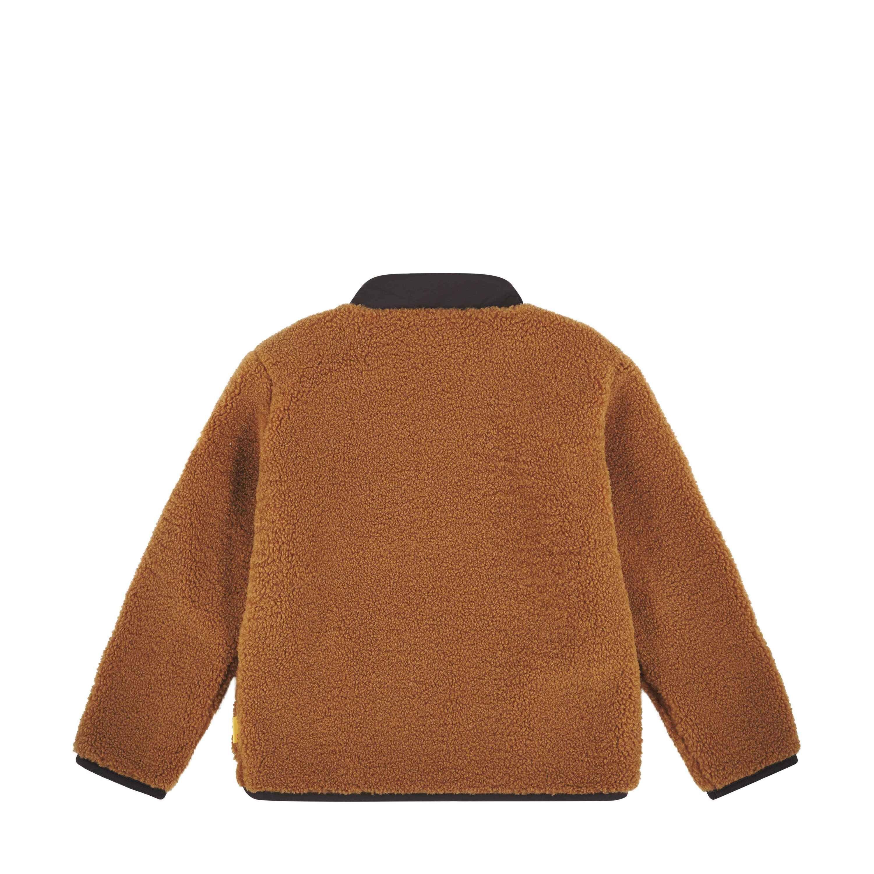 Steiff Strickjacke Fleecejacke Red Panda