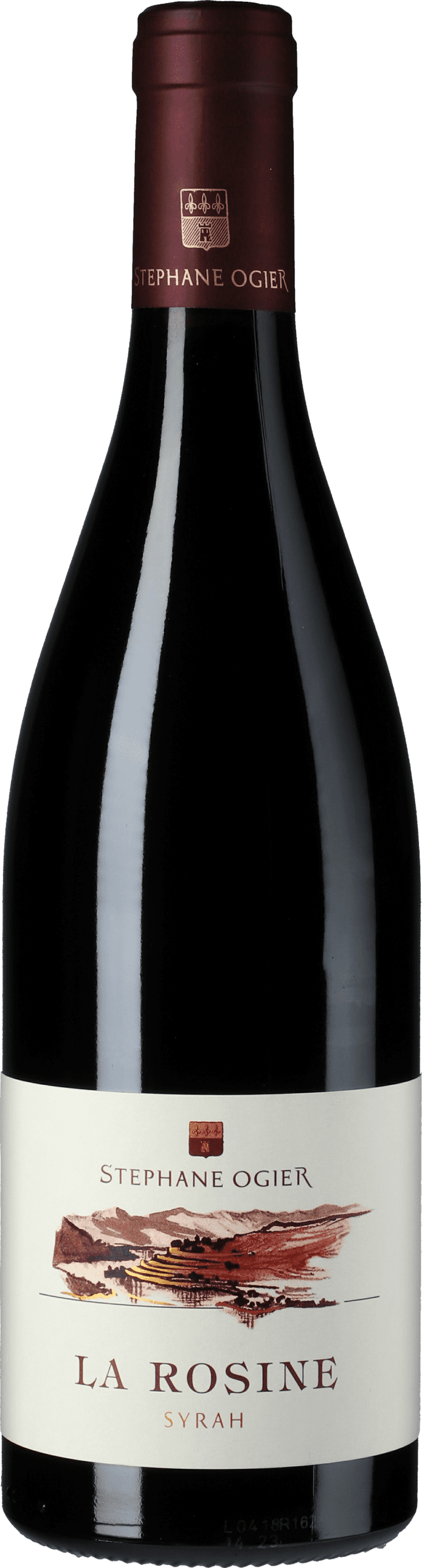 Domaine Stephane Ogier: Syrah La Rosine 2021