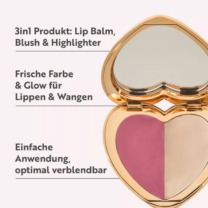 MAGIC FINISH Lip-Cheek-Shimmer 3in1 Balm