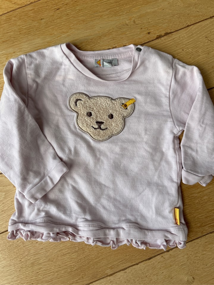 Steiff Sweatshirt in Rosa günstig kaufen 80