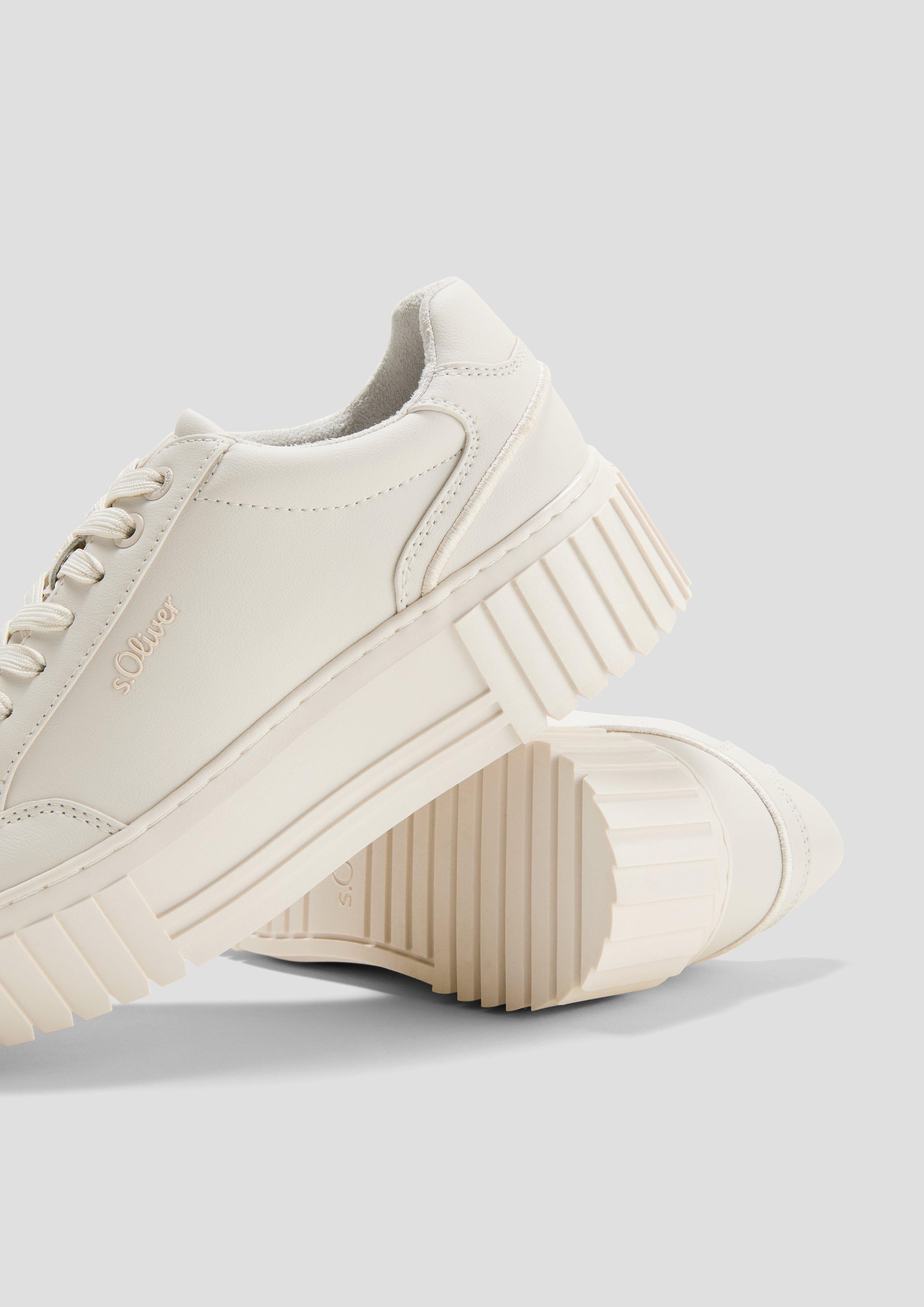 Sneaker mit Plateausohle  6008863-250