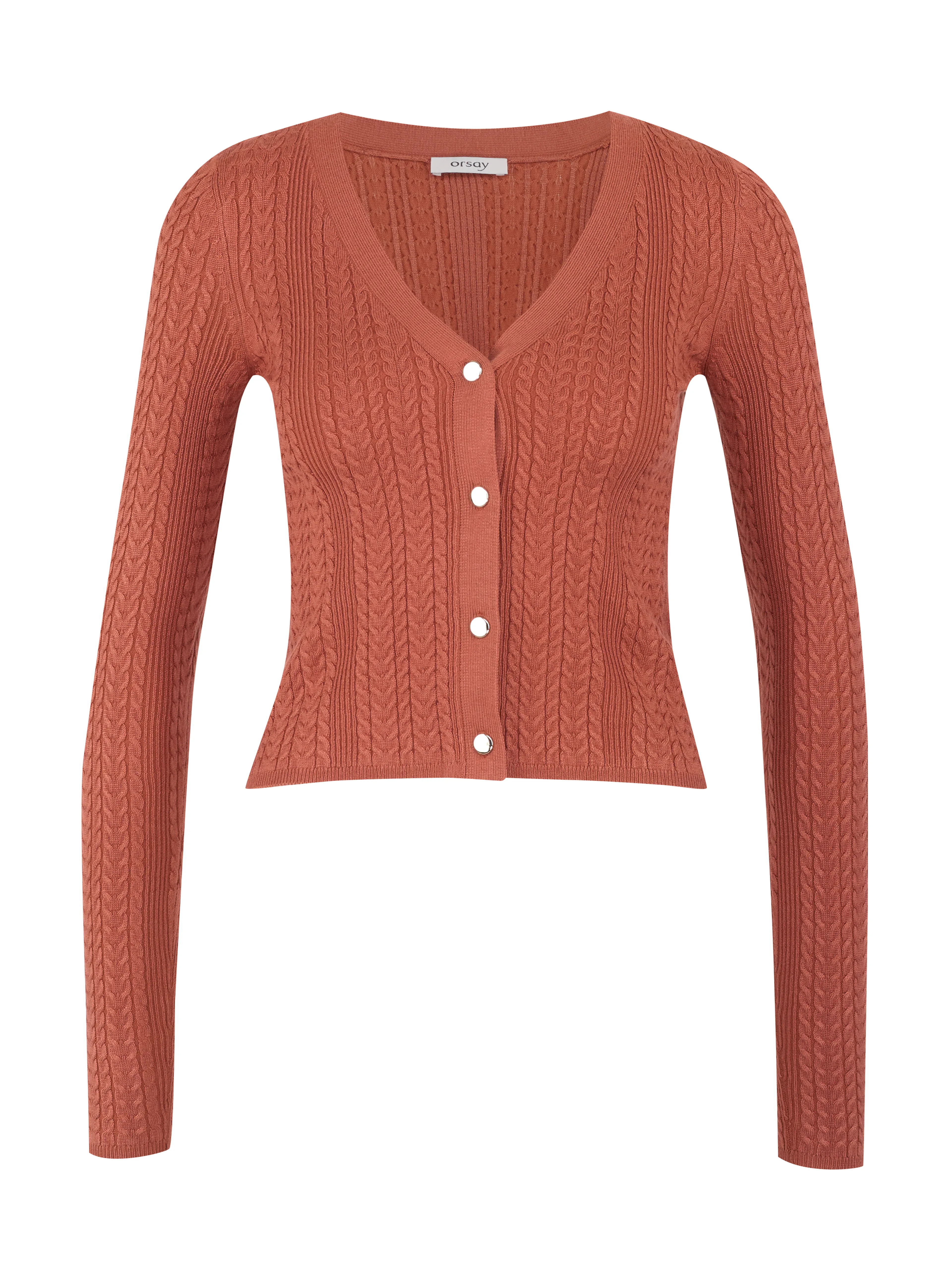 Braune Damen Cardigan ORSAY
