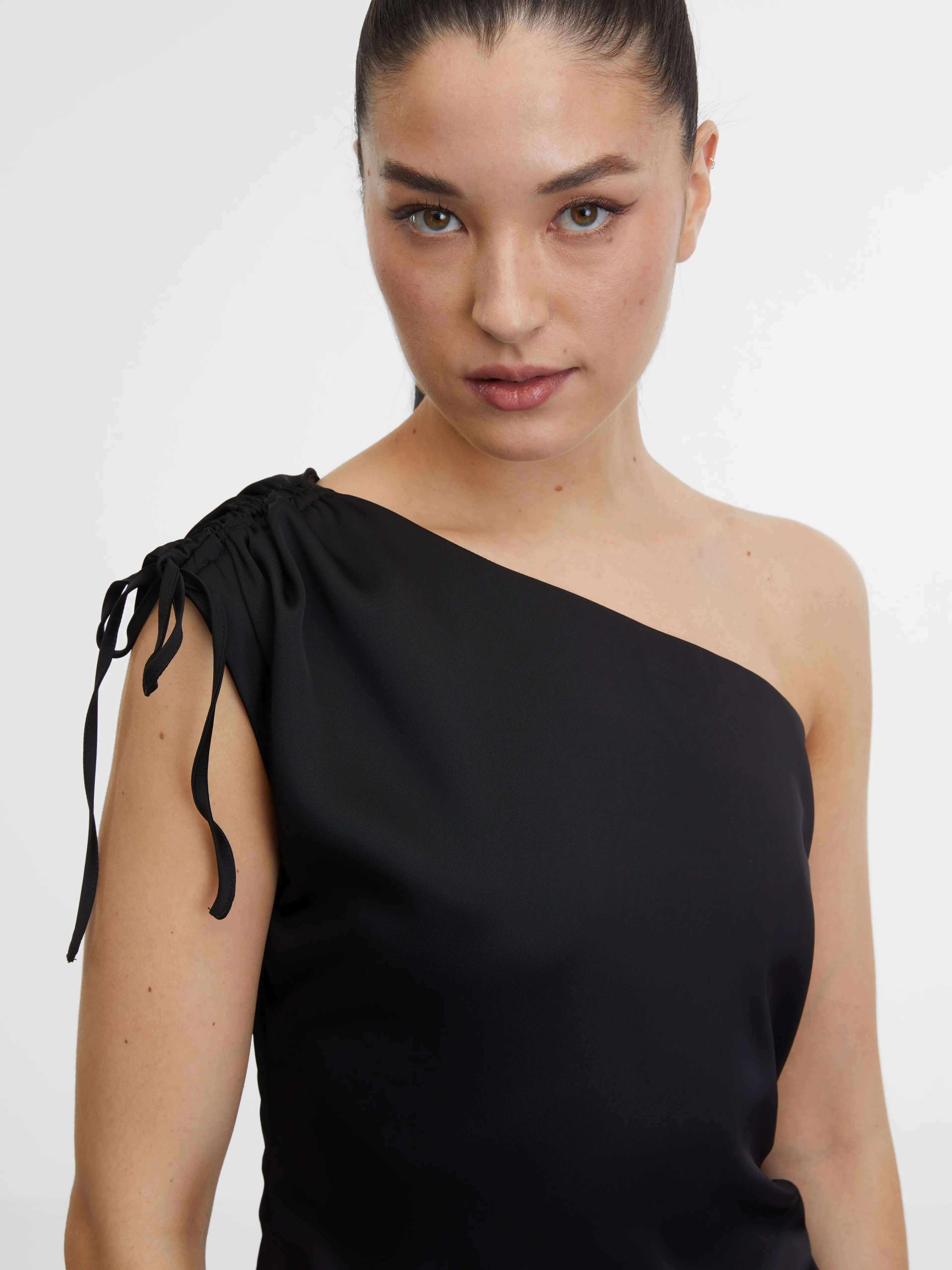 Schwarzes Damen Maxikleid ORSAY