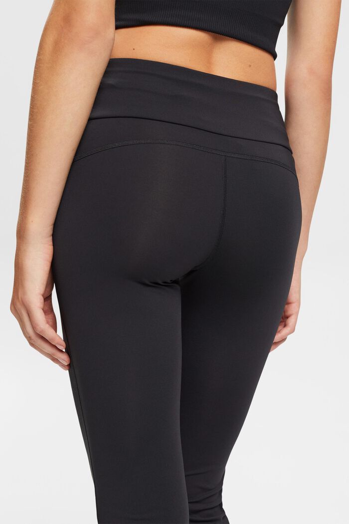 Ausgestellte Jogger-Pants aus Jersey mit E-DRY-Finish