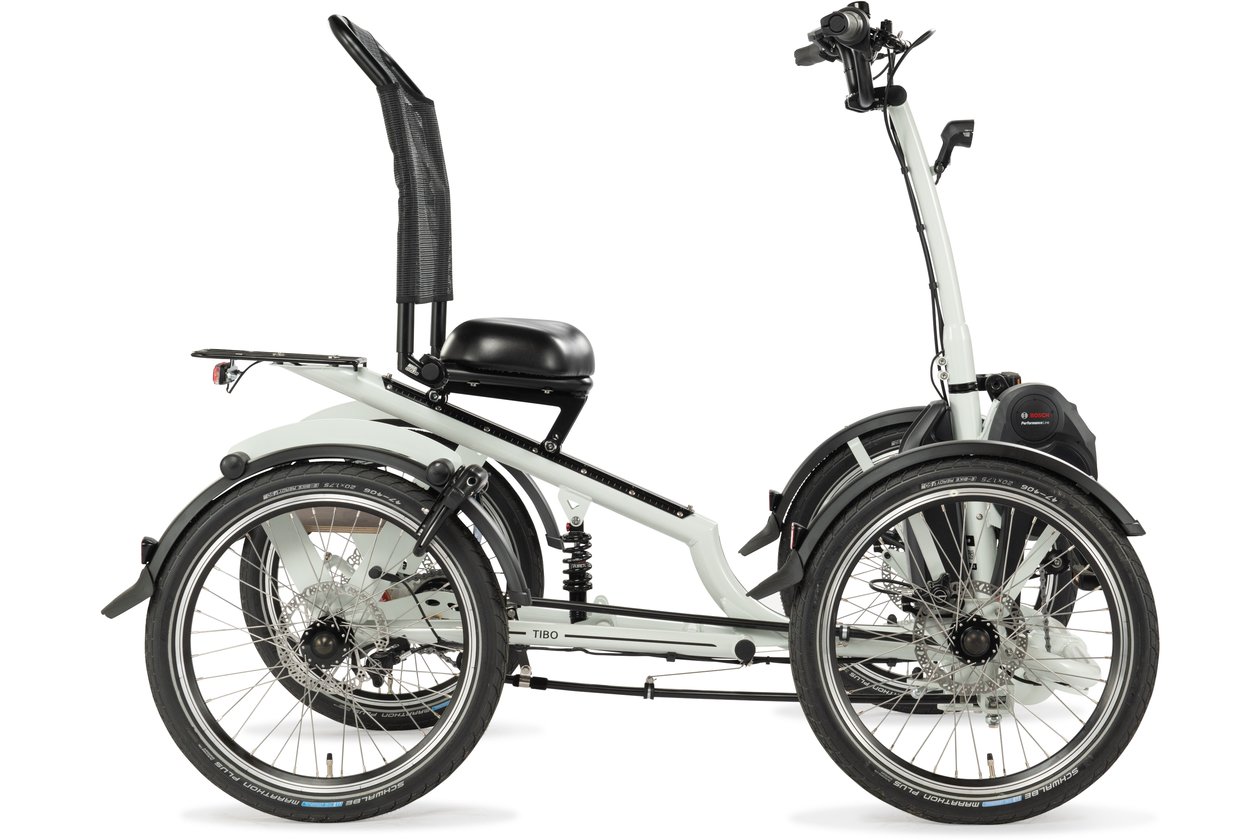 Pfau-Tec Tibo - 500 Wh - 2023 - 20 Zoll