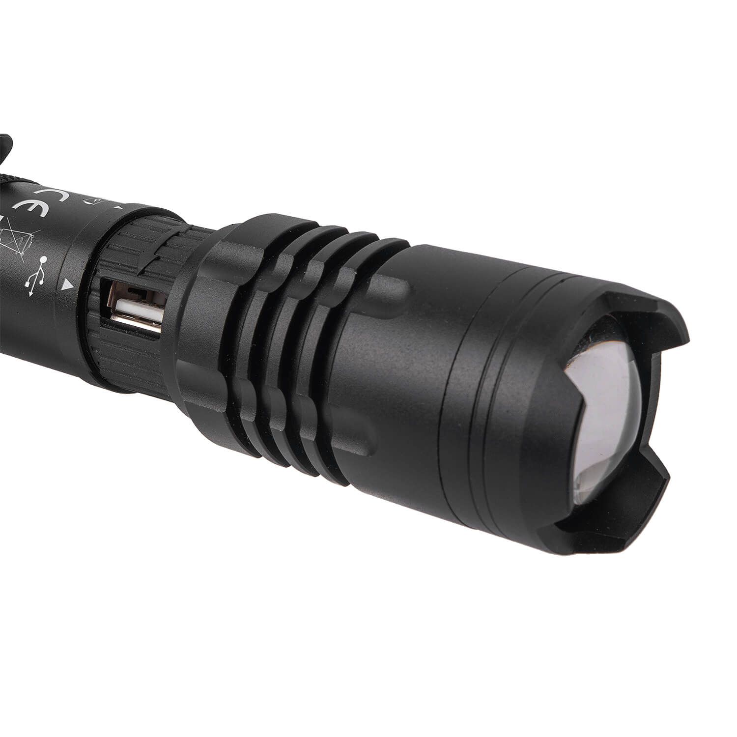 LED-Taschenlampe Powerbank