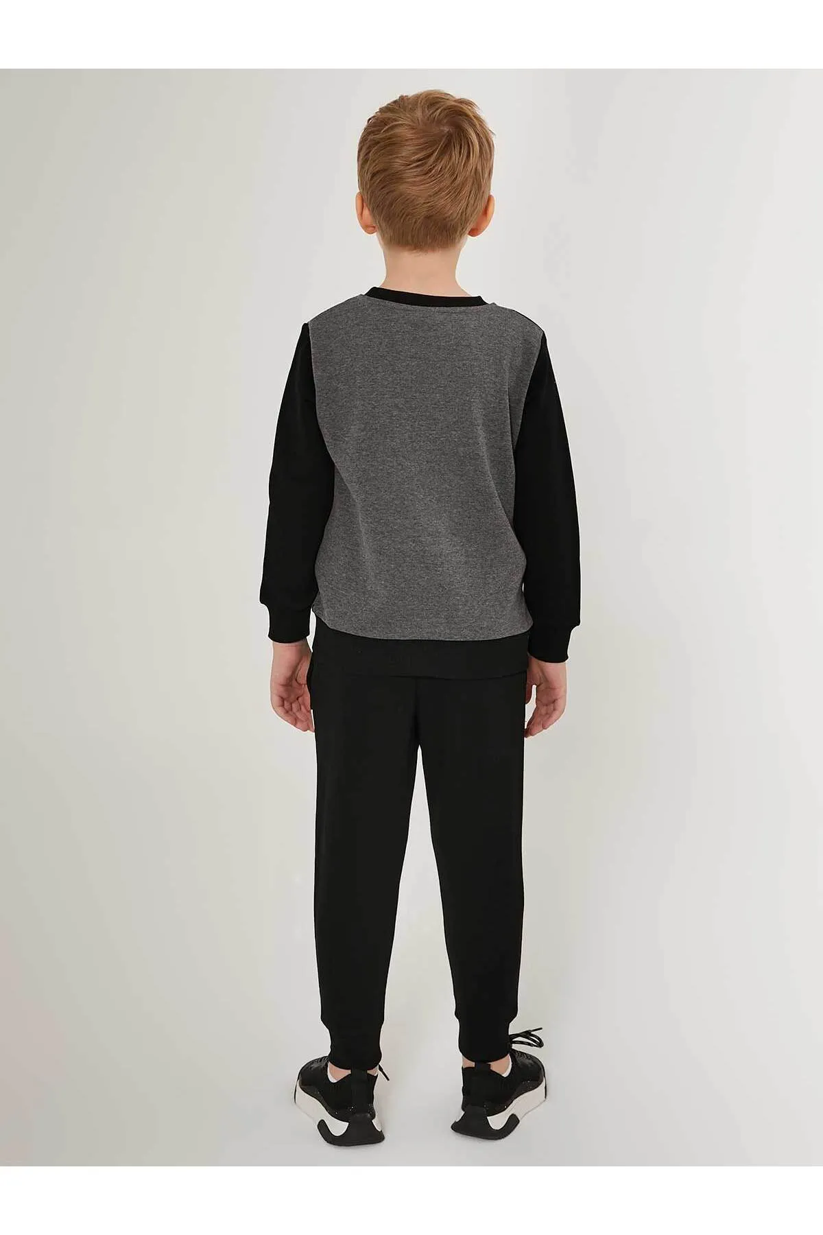 ROLY POLY  Trainingsanzug-Set für Jungen im Alter von 2–7 Jahren – Anthrazitmeliert