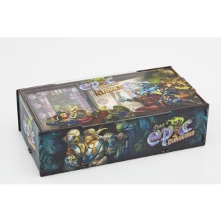 e-Raptor Storage-Box - Tiny Epic Dungeons (UV-Print)
