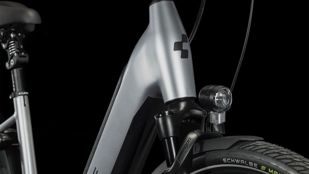 Cube Supreme Hybrid SLX 625 Easy Entry polarsilver´n´black kaufen | Bike-Discount
