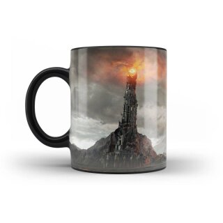 Herr der Ringe Tasse Mordor