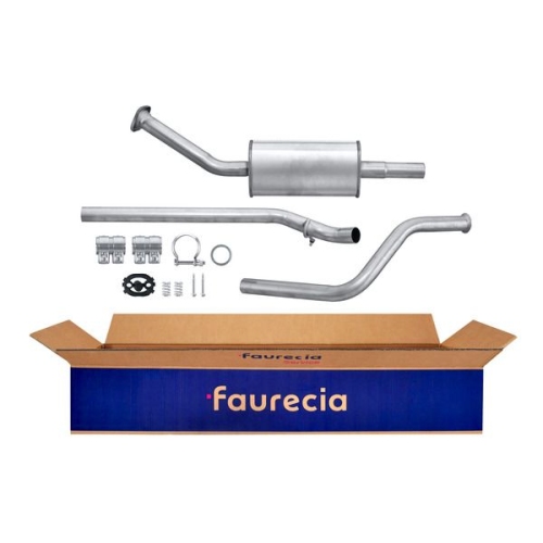 FAURECIA MITTELSCHALLDAEMPFER FS45382 - ATU