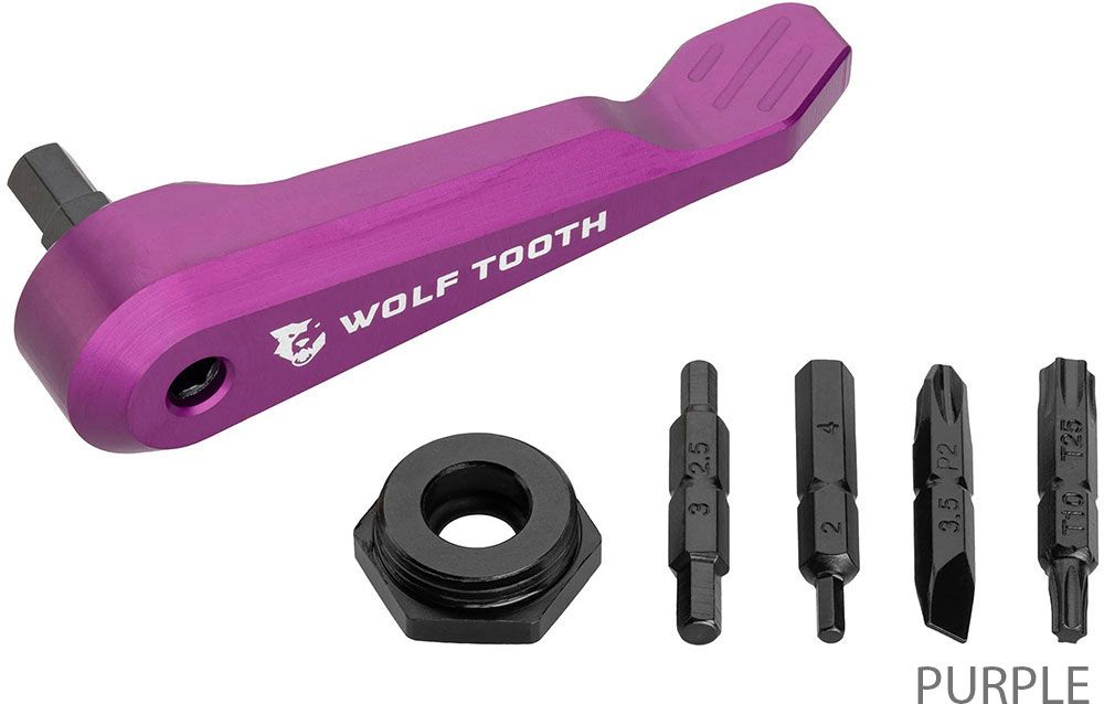 Wolf Tooth Components Axle Handle Multitool kaufen | Bike-Discount