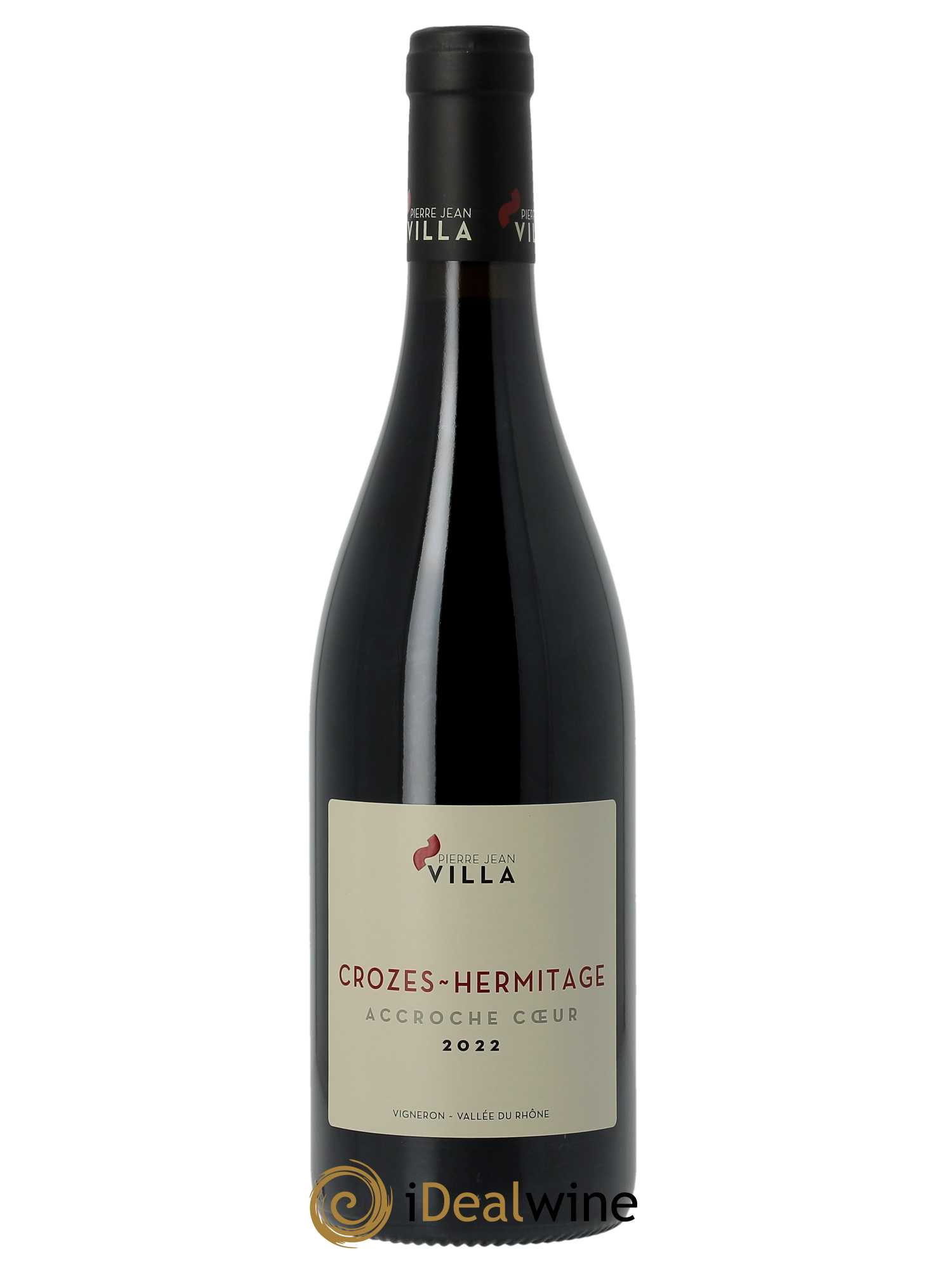 Crozes-Hermitage Accroche-Coeur Pierre-Jean Villa  2022 - Lot de 1 Bouteille