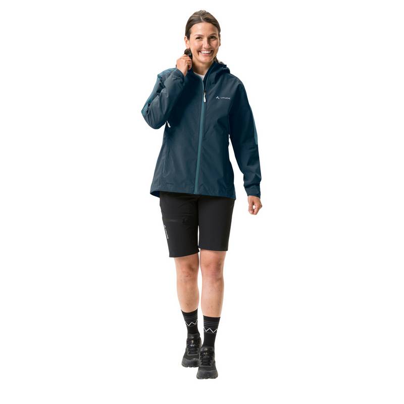 VAUDE Women's Moab Rain Jacket II Outdoorjacke Damen