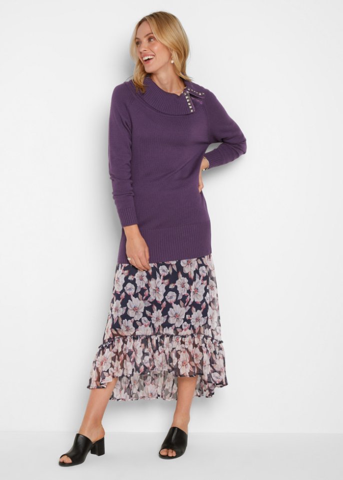 Long-Pullover