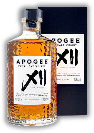Bimber Apogee XII Pure Malt Whisky 46,3% Bimber Apogee XII Pure Malt Whisky 46,3%  Alter 12 J. - 0,7	 Liter - Vol 46,3%