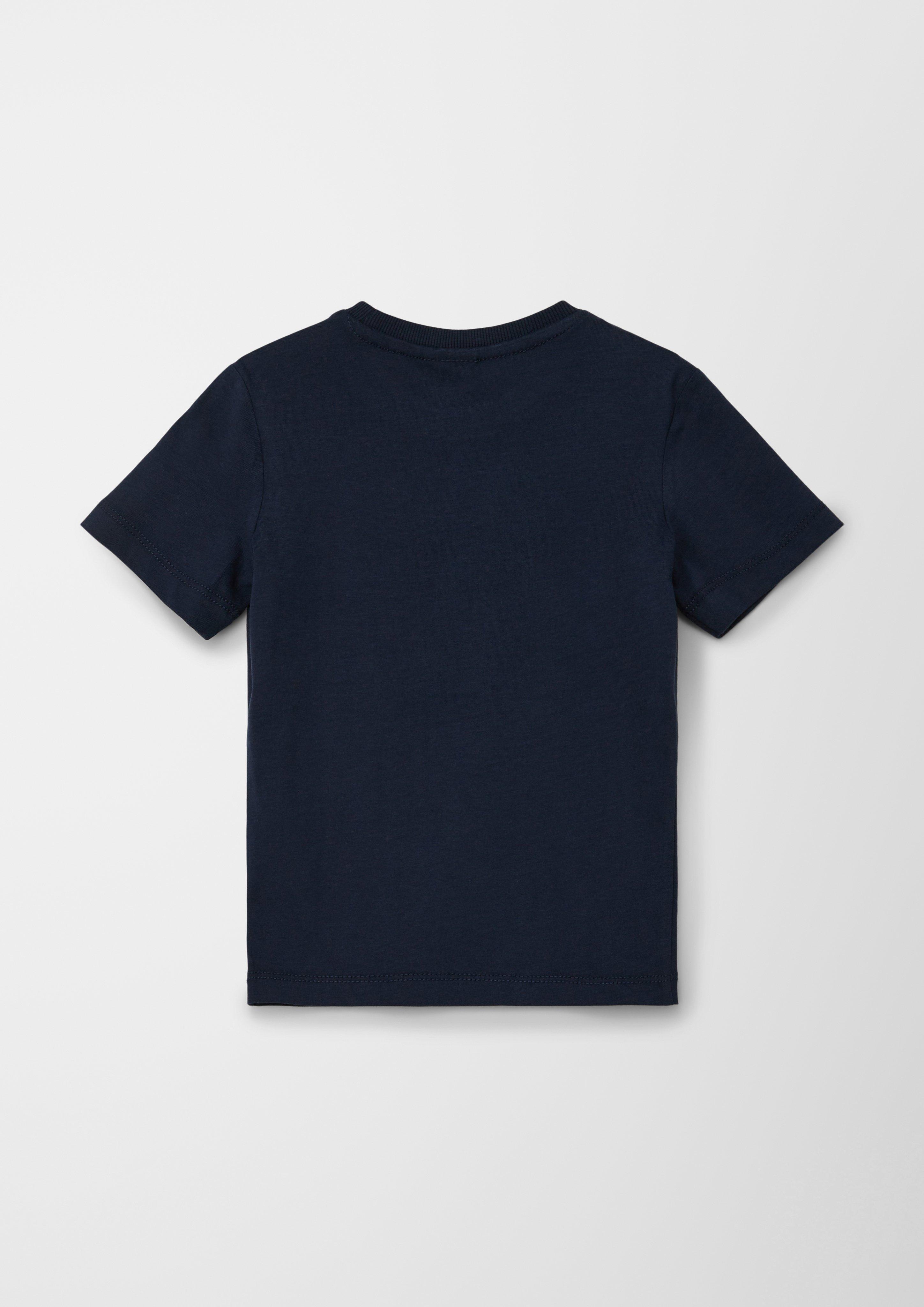 T-Shirt mit Frontprint  2130681-5952