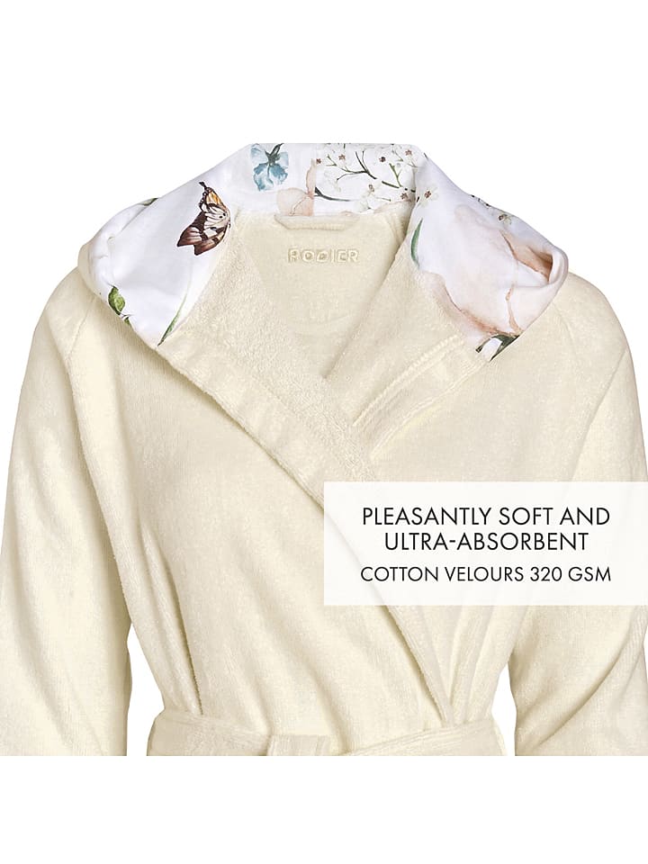 Rodier Bademantel in Creme günstig kaufen