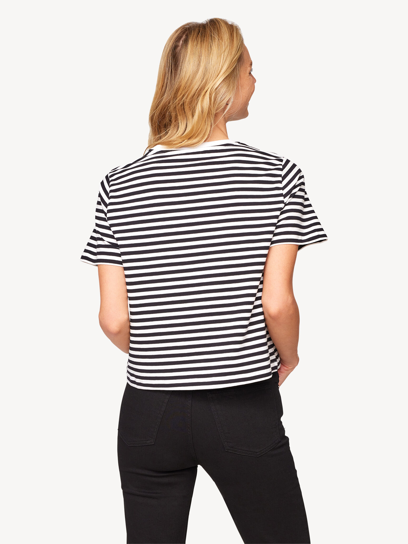 T-shirt oversize - noir