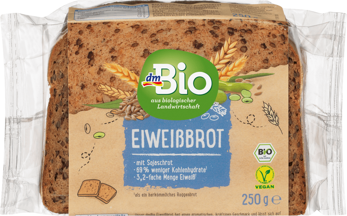 Eiweißbrot, 250 g