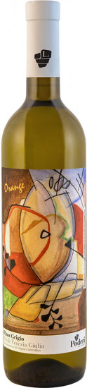 2021 Pinot Grigio unfiltriert Friuli Venezia Giulia DOC trocken - Poderi di Carlo